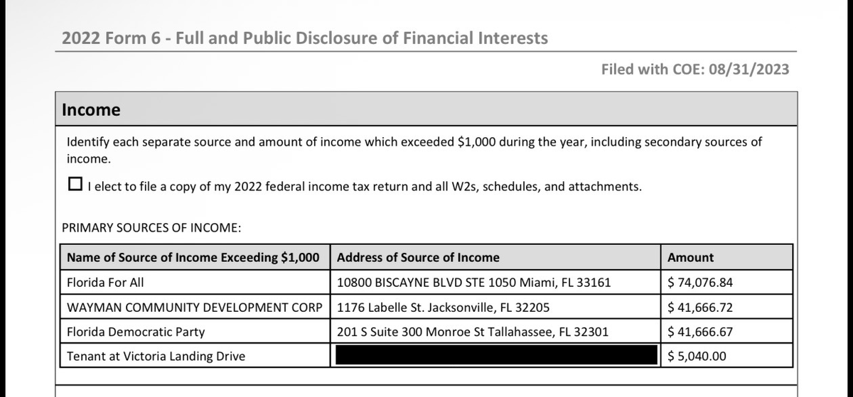 nataliegwinters's tweet photo. DSA Senate candidate Angie Nixon wants a “National Rent Freeze and Moratorium on Evictions.”

She's literally a landlord collecting tens of thousands in rent from tenants.

🤡 https://t.co/Ra8vWQ3oCp