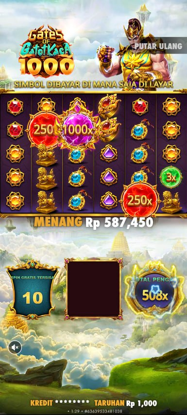 mainnyalabet's tweet photo. GATOT KACA NGAMUK DI NYALABET🎰

Tonton replay:
https://t.co/XjaIa78KW8

Coba gamenya:
https://t.co/yj04pRQxFo
https://t.co/yj04pRQxFo
https://t.co/yj04pRQxFo

18+ | Bermain dengan bijak. https://t.co/XRw4mPZl3A