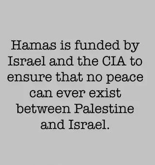 JaniceJame6vjh's tweet photo. @TrackAIPAC 10/several: FYI:

https://t.co/F77zOZaGW1 (5.58)

Vid:https://t.co/yHZuqbCt6D

#Meme #Hamas #HamasMeme #Netanyahu #Israel #Oct7 #October7 #CIA #Mossad #ISIS #Hezbollah #AlQaeda #Taliban #BokoHaram #AlNusra https://t.co/gEtNC3Veg7