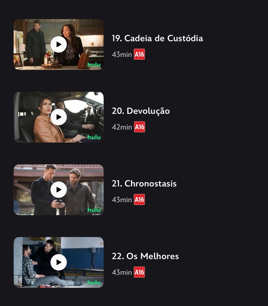 portaljacklesbr's tweet photo. FINALMENTE! Todos os episódios da 3ª temporada de Tracker já estão disponíveis no Disney+! E, entre eles, estão os episódios 21 e 22, que marcam o retorno de Jensen Ackles como Russell Shaw. 🤩 https://t.co/gb7IbQsOOr