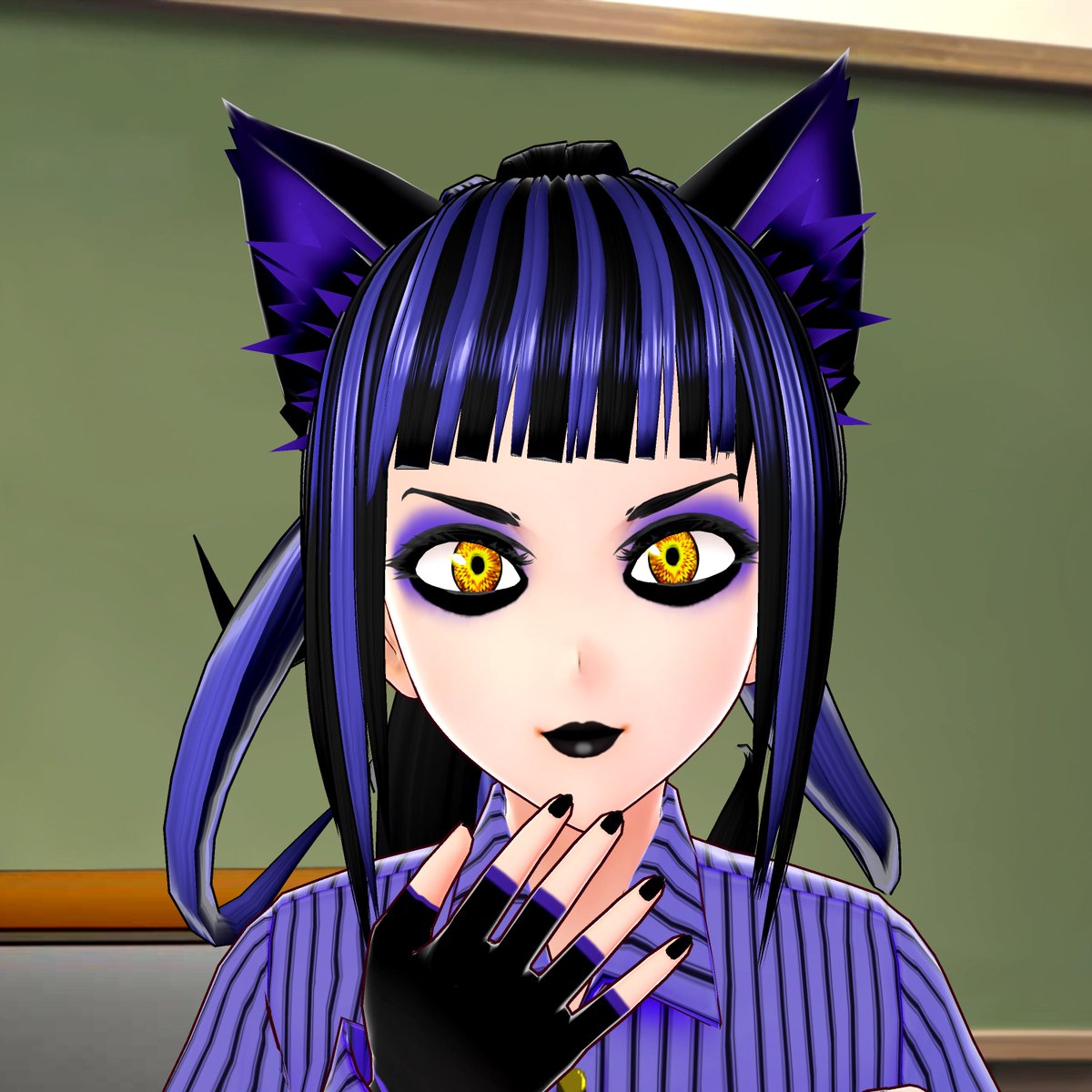 AbsoluteUnit30's tweet photo. What's up my neko? https://t.co/nZv5MN0IZR