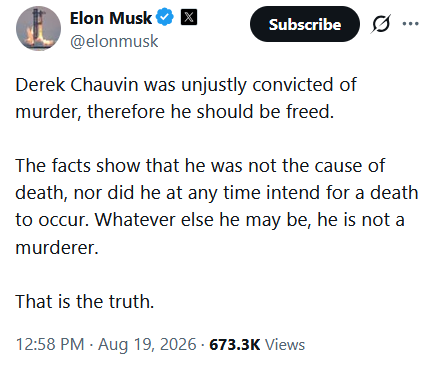 SaltyGoat17's tweet photo. George Floyd's autopsy showed he had lethal levels of fentanyl in his system and a heart condition...

He DID NOT die from Derek Chauvin's knee on his back or neck

The man's life was ruined for a political narrative and it needs to be corrected!!! https://t.co/G9oi9e8d6y