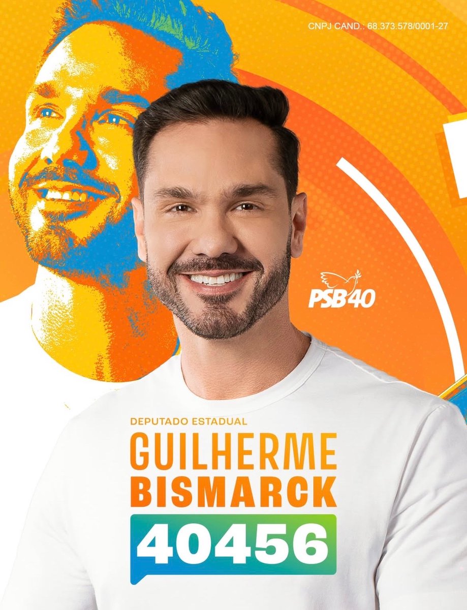 tonzziiin's tweet photo. #CEARÁ Vai ter voto em candidato jovem, defensor dos direitos LGBTQIA+ e das mulheres, e que apoia o presidente Lula e o governador Elmano! Vamos com @depguibismarck 🚀✌🏻 https://t.co/Vz8iEdxMpp