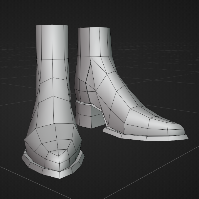 3d1918's tweet photo. ローポリで良い形になってくれると嬉しいね🫶 https://t.co/5sC86RU3F2