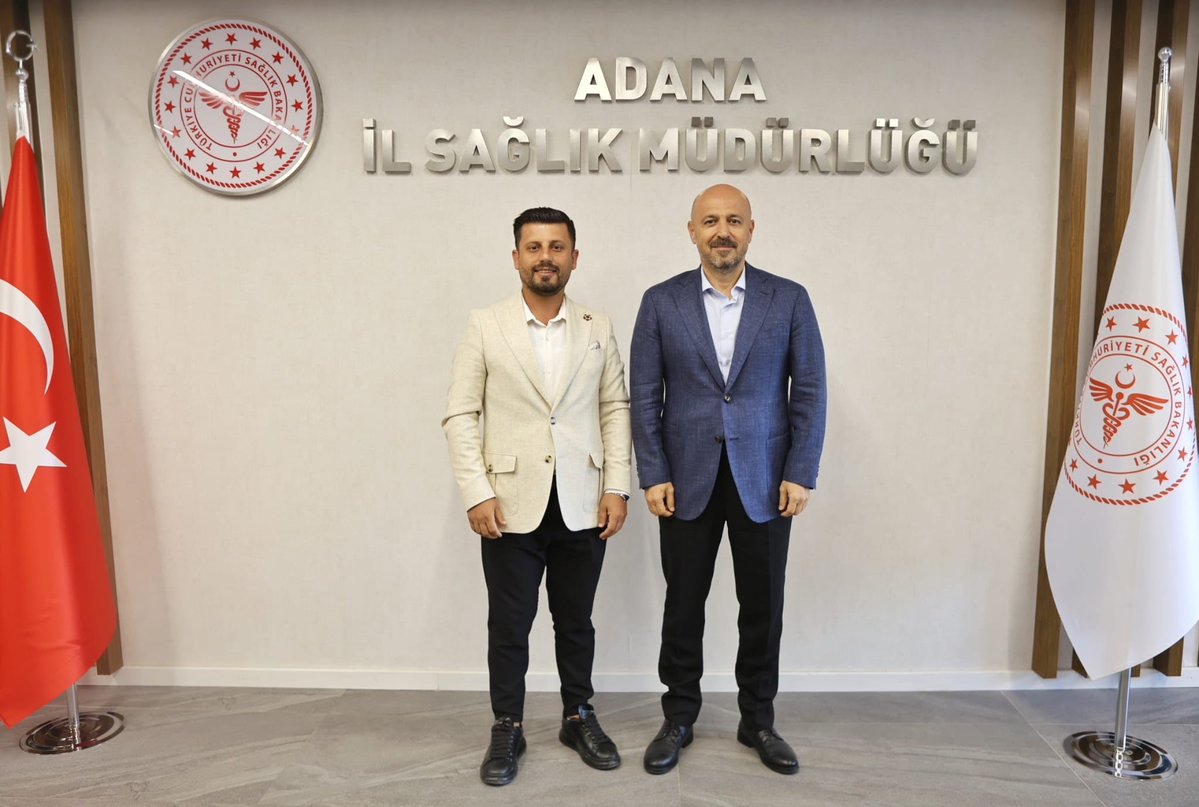drhalilnacar's tweet photo. Adana’daki Mardinliler Dayanışma ve Sosyal Yardımlaşma Derneği Genel Sekreteri Yunus Altunkaynak’ı Müdürlüğümüzde ağırladık.

Nazik ziyareti için kendisine teşekkür ediyorum.

@ADANAMARDAD 

#Adana
#AdanaSağlık https://t.co/dhXiwIPtVf