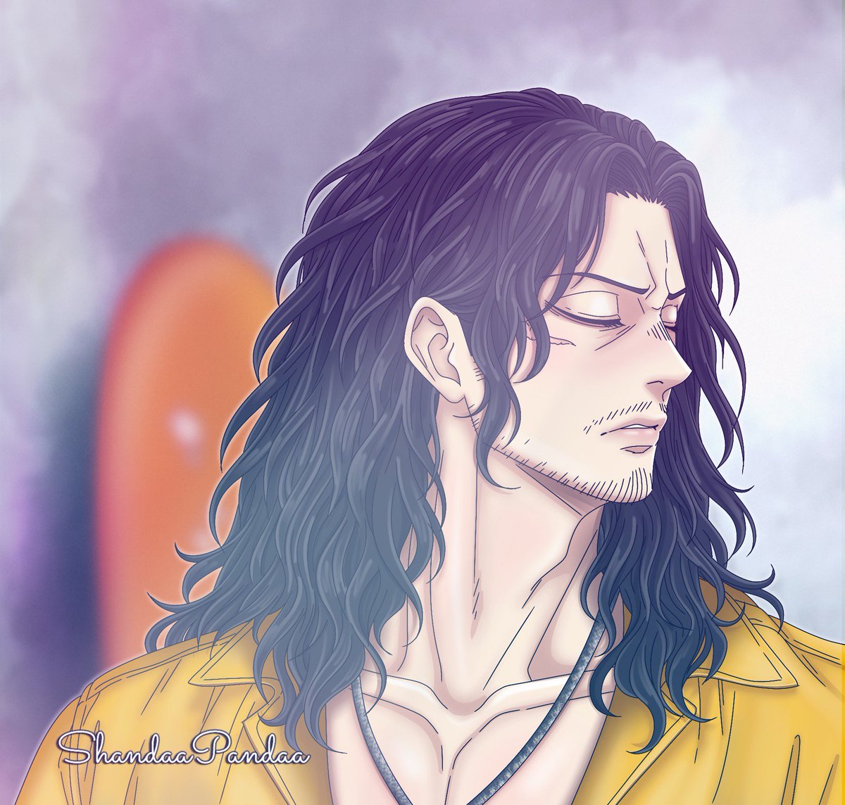 ShandaaPandaa's tweet photo. Calm, composed, always precise,
He carries the weight without complaint.
A man who values order, time, and peace 
Yet somehow, chaos follows him anyway.

He adjusts his glasses, sighs, and thinks:
“I deserve overtime for this.”
#aizawa #Eraserhead #Myheroacademia #Jujutsu_kaisen https://t.co/U5WuGDc6HV