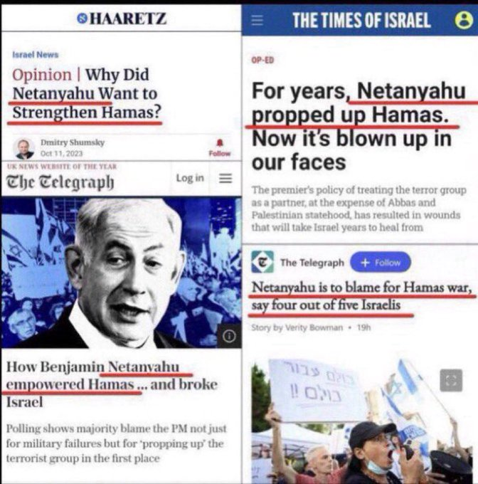 JaniceJame6vjh's tweet photo. @TrackAIPAC 11/several: FYI:

https://t.co/AZI8TkHwAV

https://t.co/5RRgrWt76i

https://t.co/kwnbkyUNNT

#Meme #Hamas #HamasMeme #Netanyahu #Israel #Oct7 #October7 #CIA #Mossad #ISIS #Hezbollah #AlQaeda #Taliban #BokoHaram #AlNusra https://t.co/4ernSQwEy3