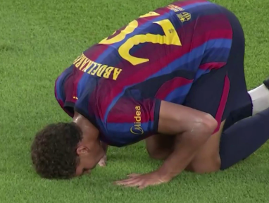 BarcaUniversal's tweet photo. Hamza Abdelkarim. ❤️ https://t.co/cMtA1kv8FH