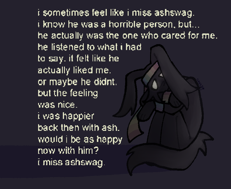 CakedPie's tweet photo. #spokeisherefanart thoughts about ashswag https://t.co/sGlmxOTTAd