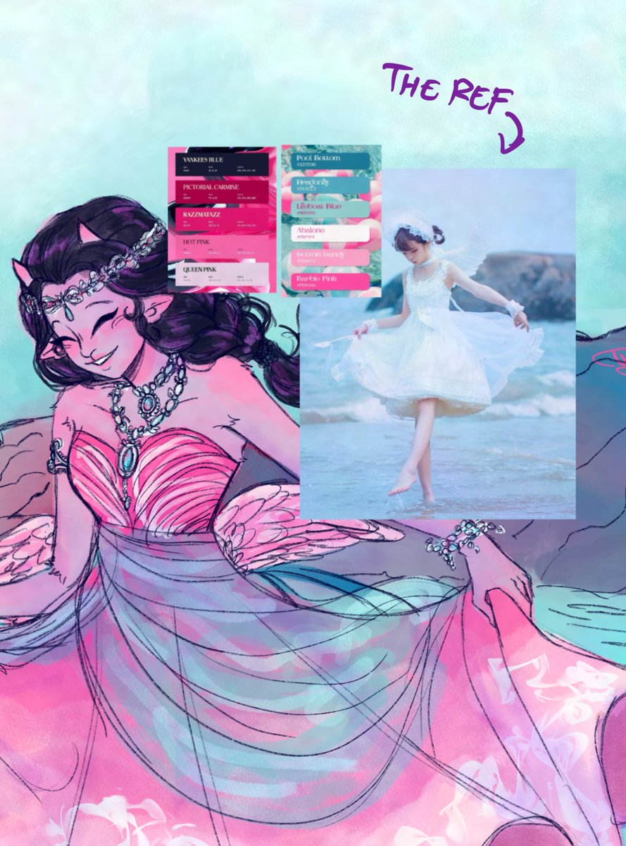 YayitaArt's tweet photo. 🌸“𝒢𝑜𝑜𝒹-𝒷𝓎𝑒, 𝒞𝑜𝓁𝓊𝓂𝒷𝒾𝓃𝒶, 𝒽𝒶𝓇𝒹𝓁𝓎 𝓀𝓃𝑒𝓌 𝓎𝑜𝓊���🌸

This is what you get for giving me ideas with columbina to look like a beautiful princess that hunts the narrative :3

We don’t deserve you Nina😔🩷

#tfc #thefreakcircus #columbina #columbinatfc https://t.co/DWMbiD3NTJ