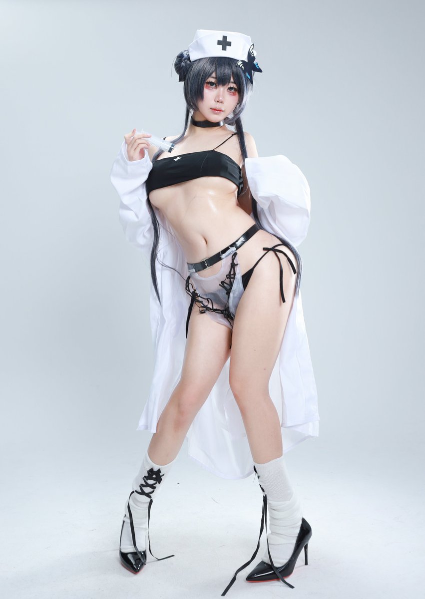 yunshiovo's tweet photo. #bluearchive #cosplay #妃咲 https://t.co/vcEIRndUWx