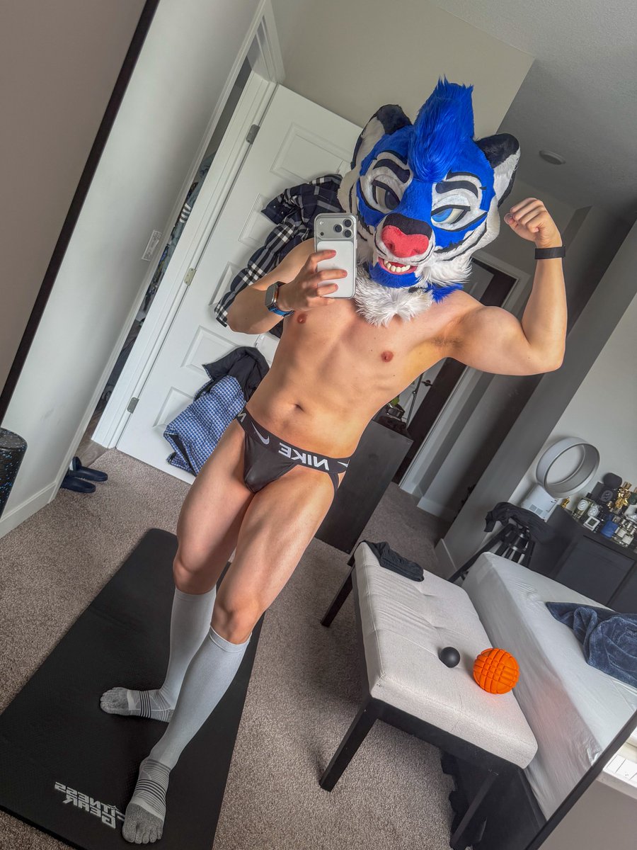 Beefythetiger1's tweet photo. See you at gym later today? https://t.co/7H4Wgh7PF3