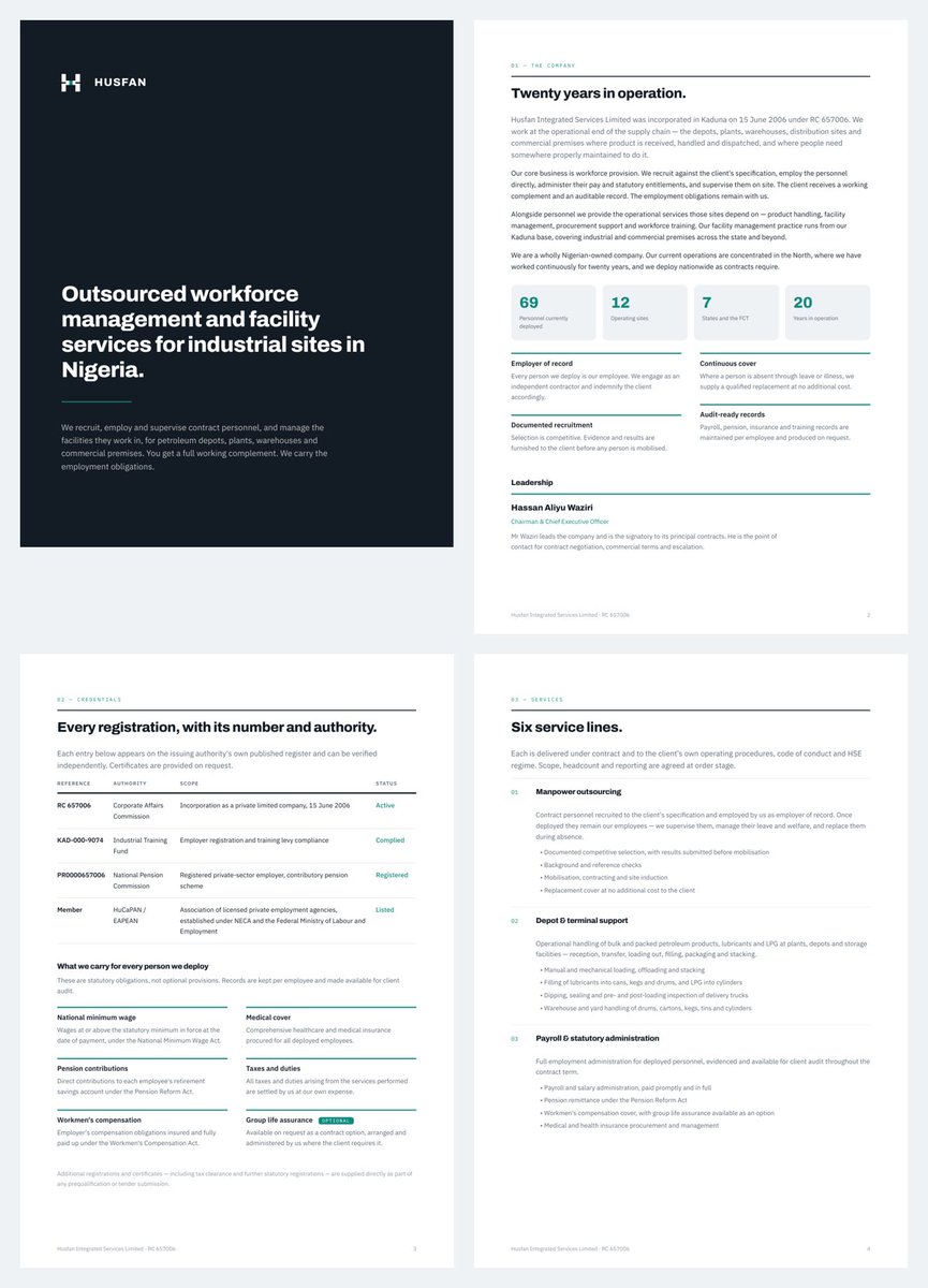 Wazeeree_3's tweet photo. HOW AMAZING IS THIS! 
The company’s profile from being copied from a firm in Ireland.

To this to replace it.
Every line is now something we can prove, registration numbers you can check yourself and real people.
Already sending to potential clients https://t.co/BEVnebPoxT