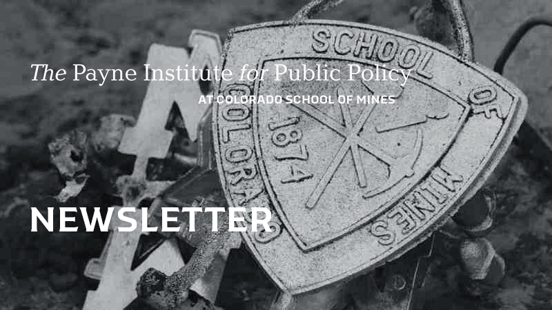 payneinstitute's tweet photo. Our @payneinstitute summer end newsletter is out.  Catch up on all our terrific research. 

https://t.co/d6rcuiRJiJ] https://t.co/iOQp1WfyGJ
