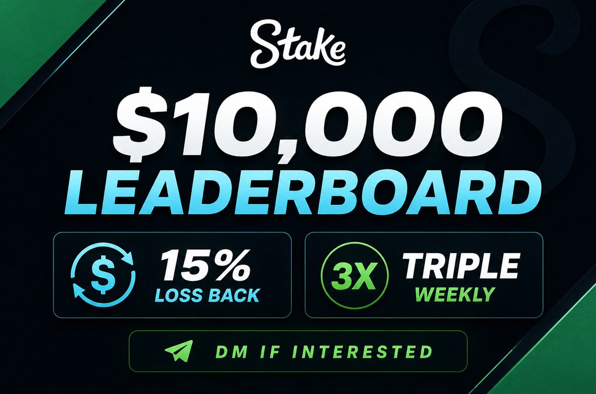 RunAlongs's tweet photo. STOP DONATING TO THE CASINO. GET THE EDGE. 😭

15% LOSS BACK
3X WEEKLY BONUS
$10,000 LEADERBOARD

dm me if you're interested or need help setting it up ✅

($25/2 who RT/LIKE) ☑️ https://t.co/ucCl8Q44kR