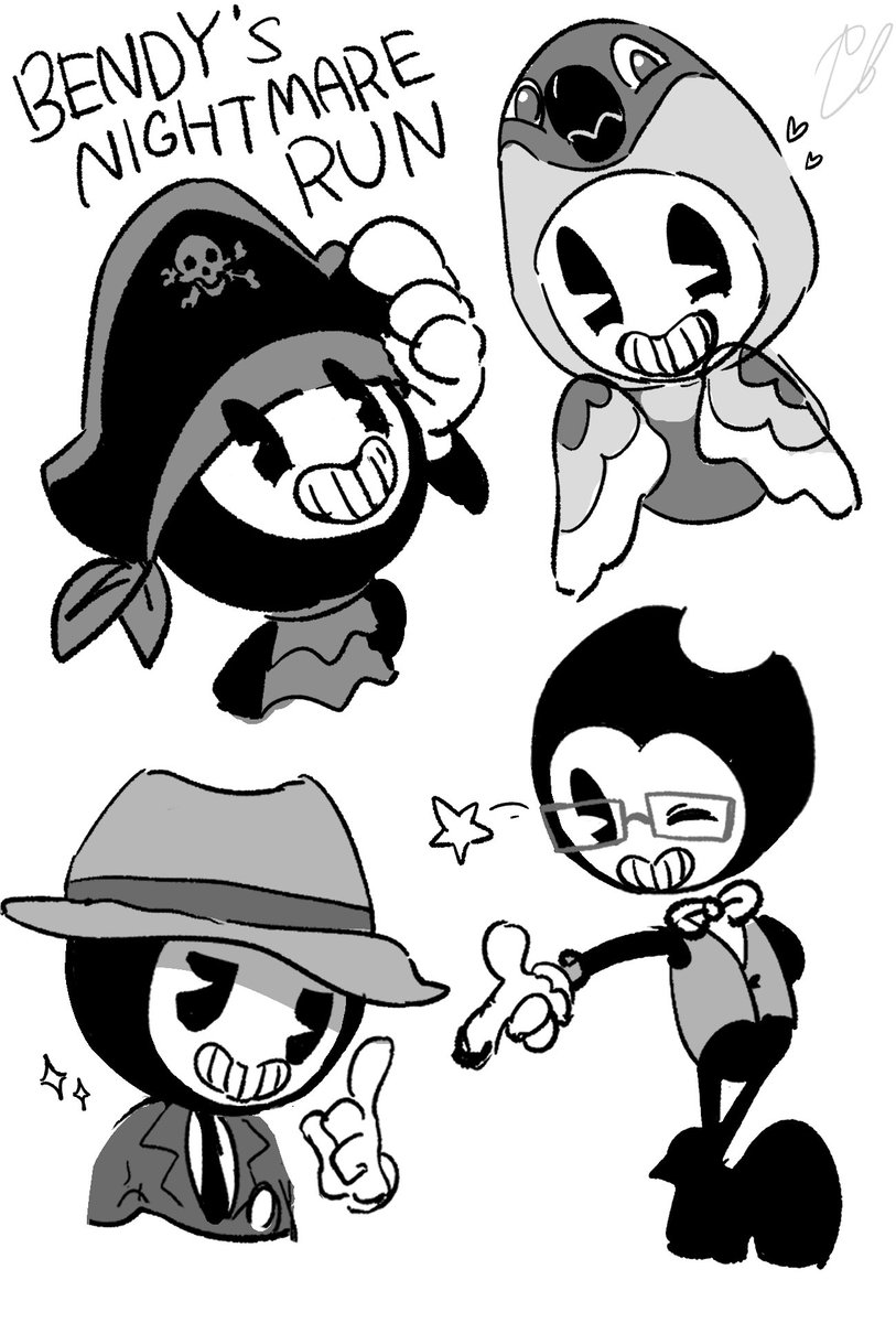 zero_kunai0's tweet photo. お衣装かわいいね

 #BENDY https://t.co/rs9QFYtCXM
