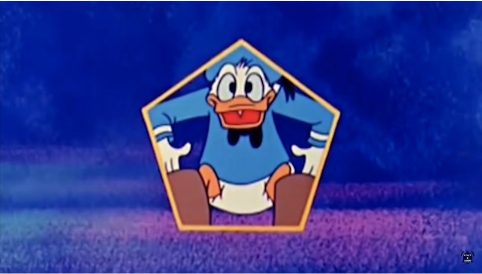 imtitainha's tweet photo. Pato Donald no País da Matemágica, lançado em 1959. https://t.co/wUFXgeT8xY
