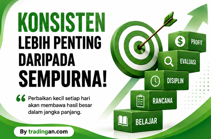tradingans's tweet photo. Selamat pagii hari jadi

"KONSISTEN 

LEBIH PENTING 

DARIPADA 

SEMPURNA!" https://t.co/hDxGGfYZw8