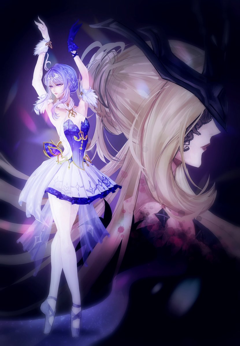 avarekku's tweet photo. #sneznhaya #genshinimpact #odette #lasignora https://t.co/HM5gOYzs6S