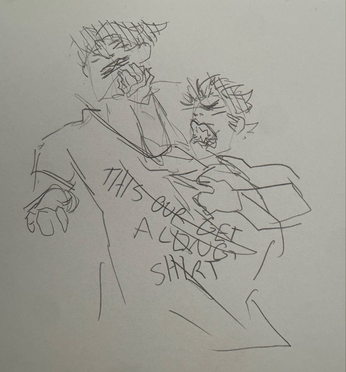 sparrow_draws's tweet photo. Tim and Damian forced into a get along shirt <3 #timdrake #damianalghulwayne #batfam #fanart https://t.co/JTiFNHvGCR