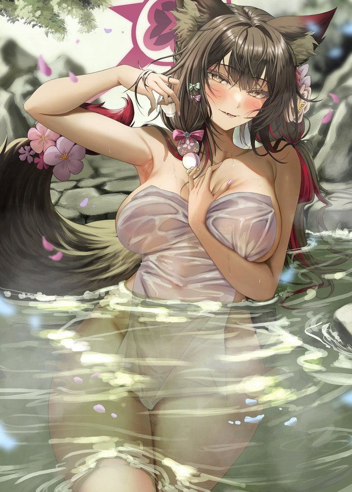 Hibiki_Senpai's tweet photo. ♡ ❄️ Oh ~ ? It seems the most powerful being has a wonderful visit while relaxing at the hot spring.
There is still a few days before the agreement, so the enemy / monster / foreigner have to escort her until it's all done ~ ❄️ ♡
#LewdRP #StarterRP #OpenDM https://t.co/irLeulPczP