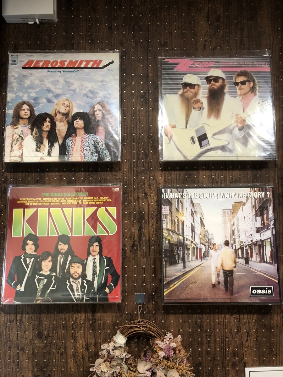 fuzzy6_19's tweet photo. おはよう御座います。

今日のジャケは、エアロスミスetc…です。

本日も10時〜OPEN致します。

暑くなりそうですが、今日もユル〜くfuzzyでいきましょう❣️

#呉市 #自家焙煎コーヒー #aerosmith https://t.co/qFax3uUUhS