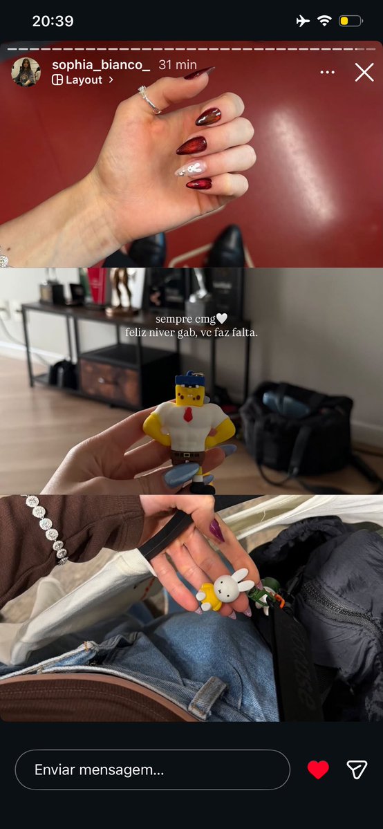 mich3llyyy's tweet photo. se meu melhor amigo morresse acho que eu não ia superar NUNCA mas acho lindo que desde que o ganley se foi a sophia começou a viver mais, viajar, começar novos hobbys, foi morar sozinha e diminuiu a rotina intensa que tinha na academia. https://t.co/QGeGFRP5gC