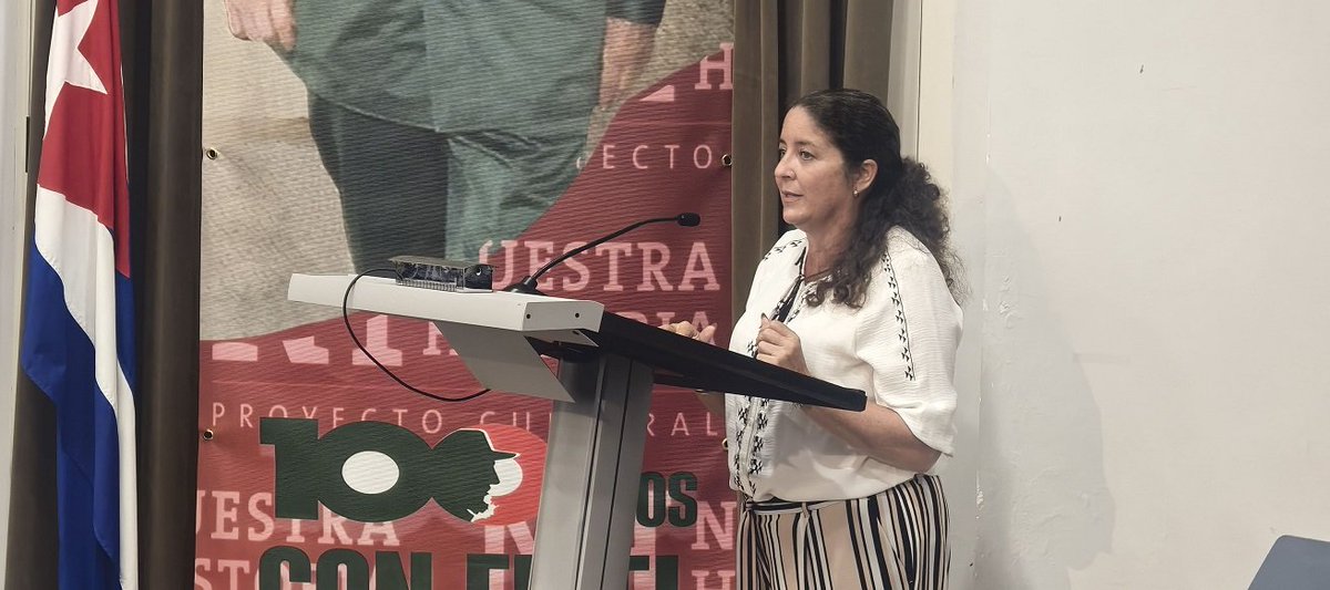 FGR_Cuba's tweet photo. 🇨🇺 | La @FGR_Cuba presentó una edición especial de la revista Legalidad, Derecho y Sociedad, dedicada al Centenario del natalicio del Comandante en Jefe.

ℹ️ | La información ampliada y la revista disponible para su descarga, aquí ⬇️ 

https://t.co/OXHGuHzhgW

#100AñosConFidel https://t.co/5D1HFWgRbk