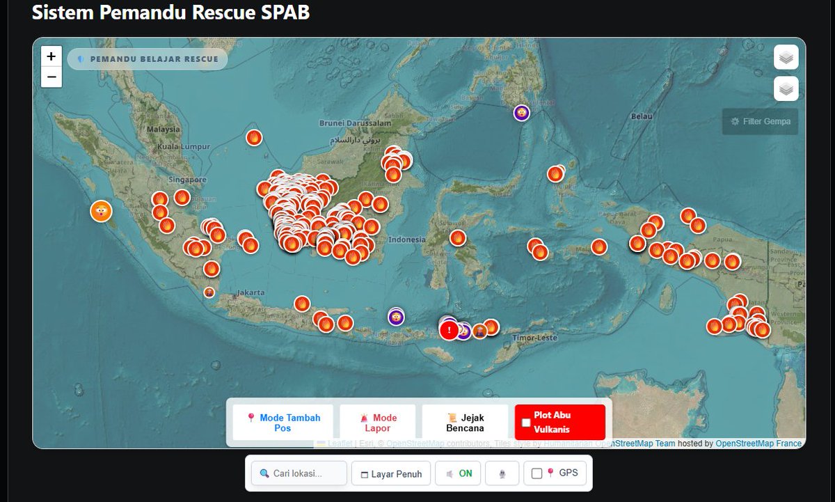 jehensa's tweet photo. Update data Hotspot pagi ini.
Antara EL Nino vs EKSTENSIFIKASI LAHAN https://t.co/5Ee7kmIW5e
