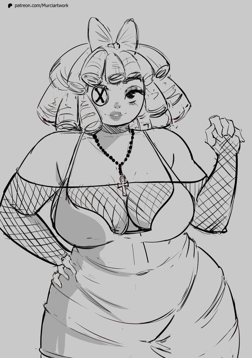Art_Murcia's tweet photo. WIP
Goth Ragatha 
Would you take her to meet your parents? https://t.co/H8xCm28oLD