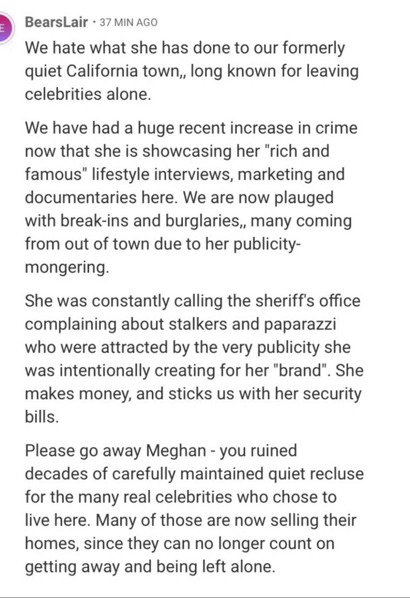 BornPeachy's tweet photo. @KatieMiller They’re in foreclosure with the Olive Garden house & the neighbors hate her. Montecito rejoices. https://t.co/P9Xl0xJ7MS