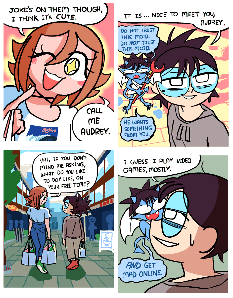 shenanigansen's tweet photo. CONTINUING, The Boy From Venus #5! https://t.co/SyhOwB3Wwr