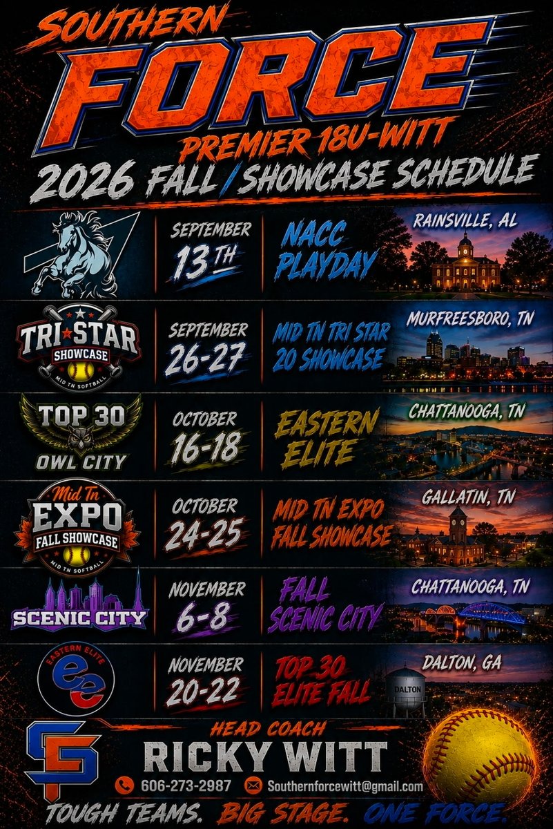 SouthernForce09's tweet photo. This Fall will be interesting, but exciting!! Let’s go!!!🧡💙 https://t.co/zKLUPLt7B7