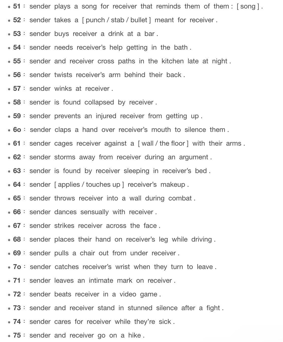 intermissionist's tweet photo. /   🌀 ooo u wanna send me a number so bad .. ooo u want me to write u a starter so bad 🌀  let's get some threads going !!
these will be written in long-form, but pls let me know if you'd prefer longer or shorter ! https://t.co/qGlKKXcZ5o