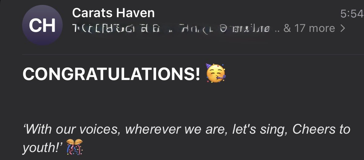 lhsyjhluvs's tweet photo. @nudescentsph will see you at @CaratsHaven 's Cheers To Youth: From Yoon To Youth 🥹

And we want this event to go beyond the booth so this is an early announcement that 10% of our event sales will be donated to Save the Children Philippines. 🤍 

#nudescentsph https://t.co/FiuP33VINp