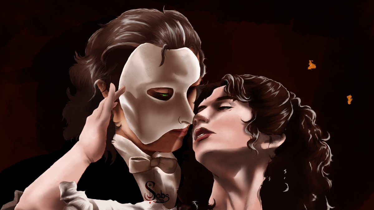 Sabs_MM28's tweet photo. "Your/My spirit and my/your voice. In one combined
The Phantom of the Opera is there. Inside my/your mind"
Musical: O Fantasma da Ópera
Personagens: #entrelaçoseamassos https://t.co/TuH9ddfU1N