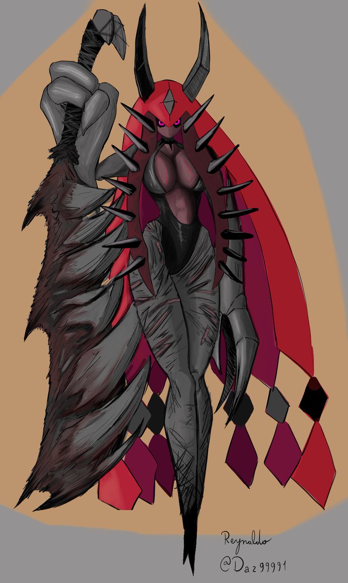Daz99991's tweet photo. Splatterina 3
#Palworldart #Splatterina #ヤンデリナ #パルワールドファンアート https://t.co/Z4pFJ3oiAP