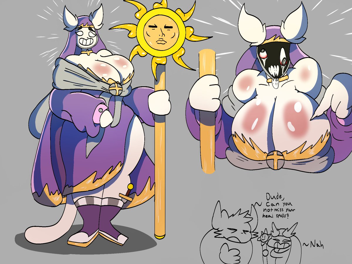 ToffDCoff's tweet photo. Fawzeyah
A Mewgenics Cleric oc https://t.co/mvvf1FhNwi