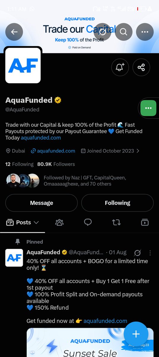 bestcrypto09's tweet photo. @SGMJNR @AquaFunded @Idpthinkers All Process Done ✅ 
Followed all Accounts ✅
Liked n Reposted ✅
Join your telegram ✅
All Screenshots Attached ✅

@heis_fxraiden, @defiarcanist, @carltemples https://t.co/jMos8KMTKG