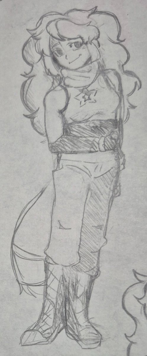 NatcartoonStar's tweet photo. A friend gave me a few sketches of Evelyn!✨️❤️ So cute!
#raymanoc #evelynlight #sketch https://t.co/DEB8In6iA6