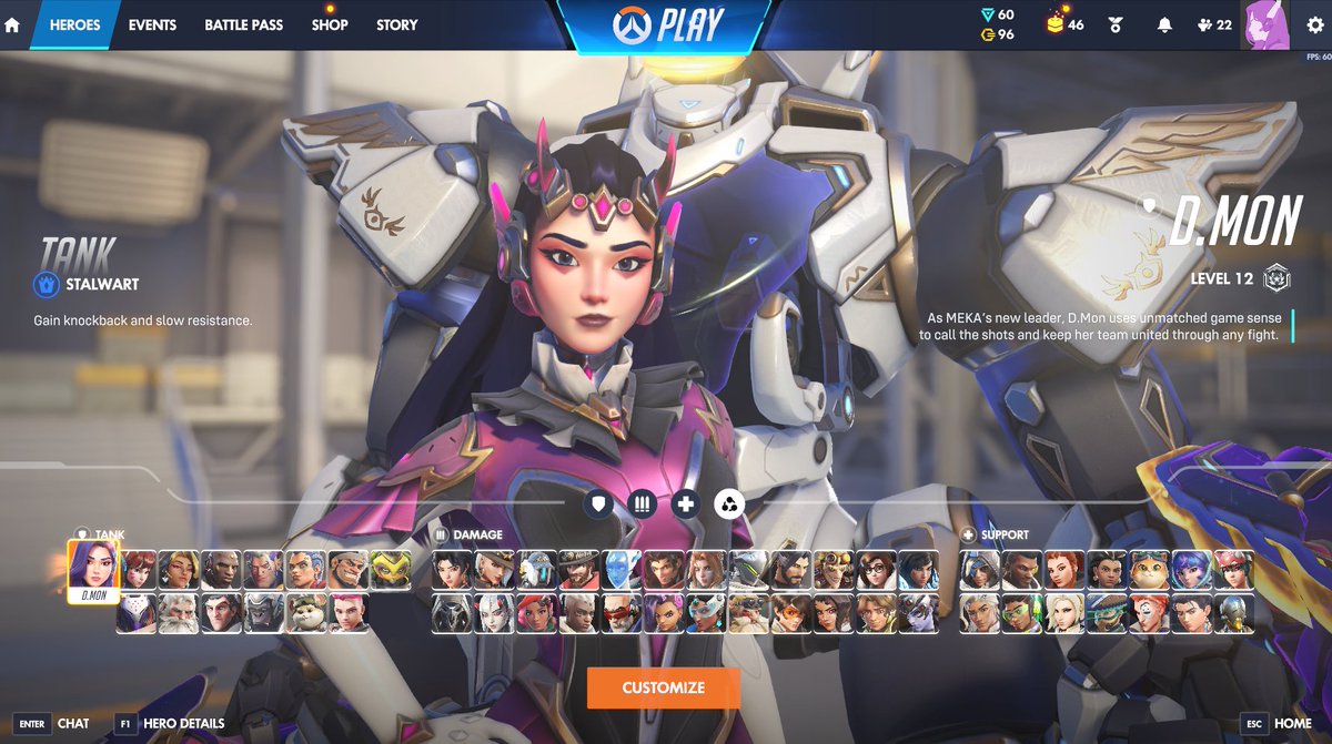 pampurins's tweet photo. Logged in to my OW account and found out they finally patched this bug that was there since 2016... neat ♡ https://t.co/g19PDBBQHD