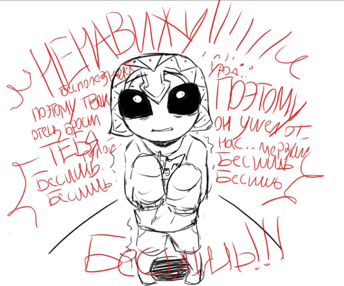 kitkatwppr's tweet photo. I'm going to fucking die (1/2)
#verity
translate: 
F: Dad, look! I drew us! I love you, and I’m so glad I have parents like you!
V: DO YOU SERIOUSLY NOT GET IT?! I HATE YOU! I HATE YOU! THAT'S EXACTLY WHY YOUR DAD LEFT US! YOU SICKEN ME... THAT'S WHY HE DITCHED US! You stupid... https://t.co/Hxwdfi9bQy