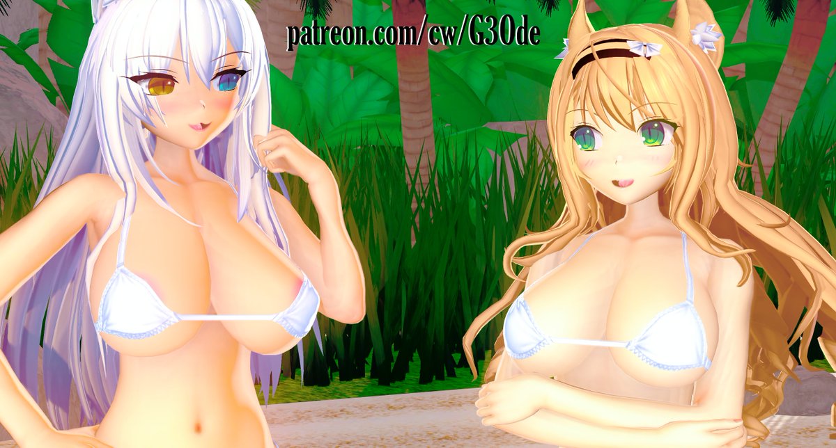 RMC42069's tweet photo. (Comm for Ellie_Lover on the P-Site) Beach Babes Coco & Maple
#nekopara #ネコぱら #neko #nekos #catgirl #catgirls #coconutnekopara #maplenekopara #nsfwㅤㅤ #nsfwtwtًً #porn #rule34ㅤㅤㅤ #bikini #swimsuit #3d #3dart #3dartist #3dartwork #fanartㅤㅤㅤㅤ #hentaiِ #hentaiِart https://t.co/z5WW6tlfjC