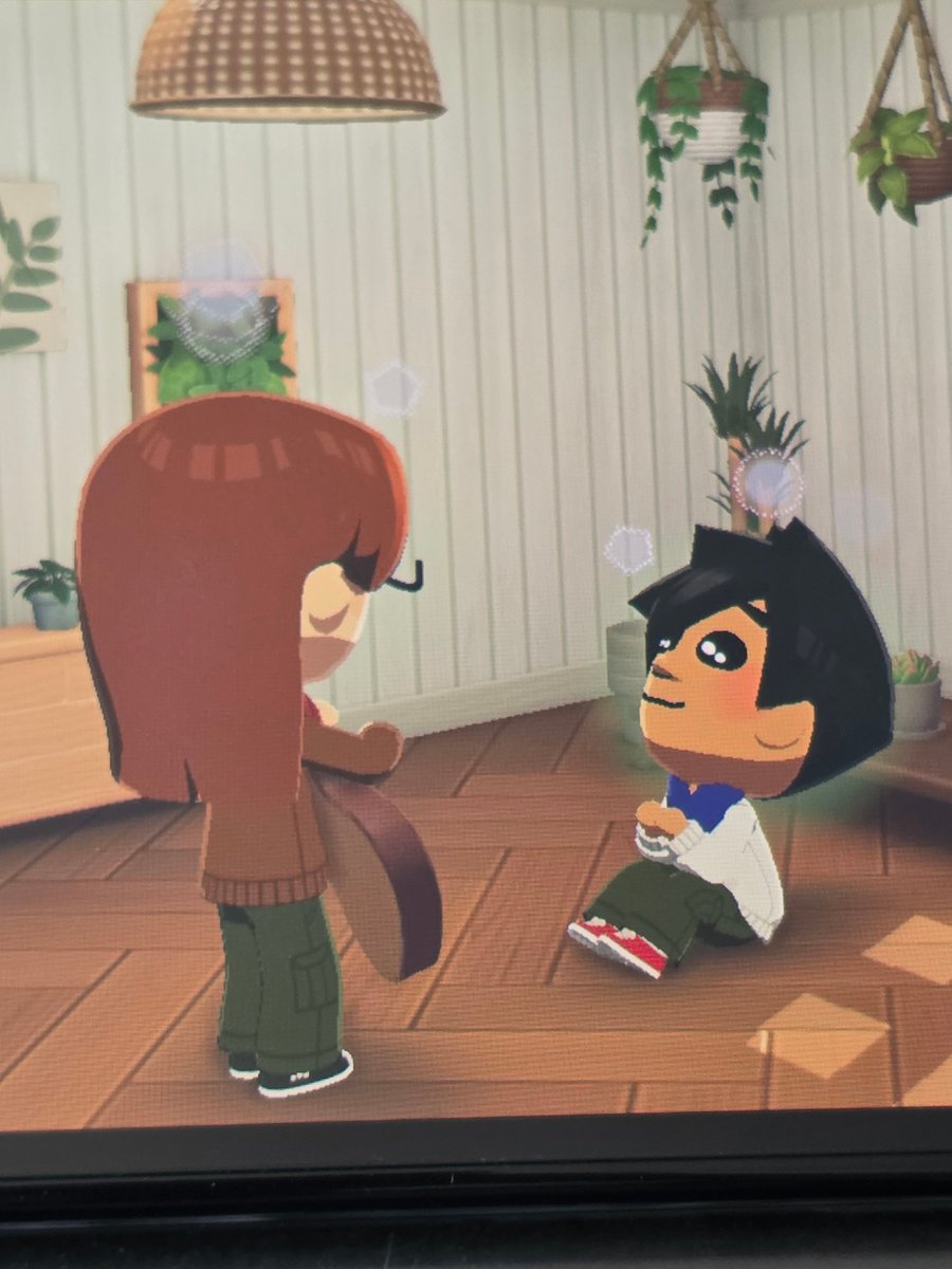 birbwashere_'s tweet photo. me when best bf plays guitar

#skephalo but tomodachi https://t.co/FHWKU3ehTV