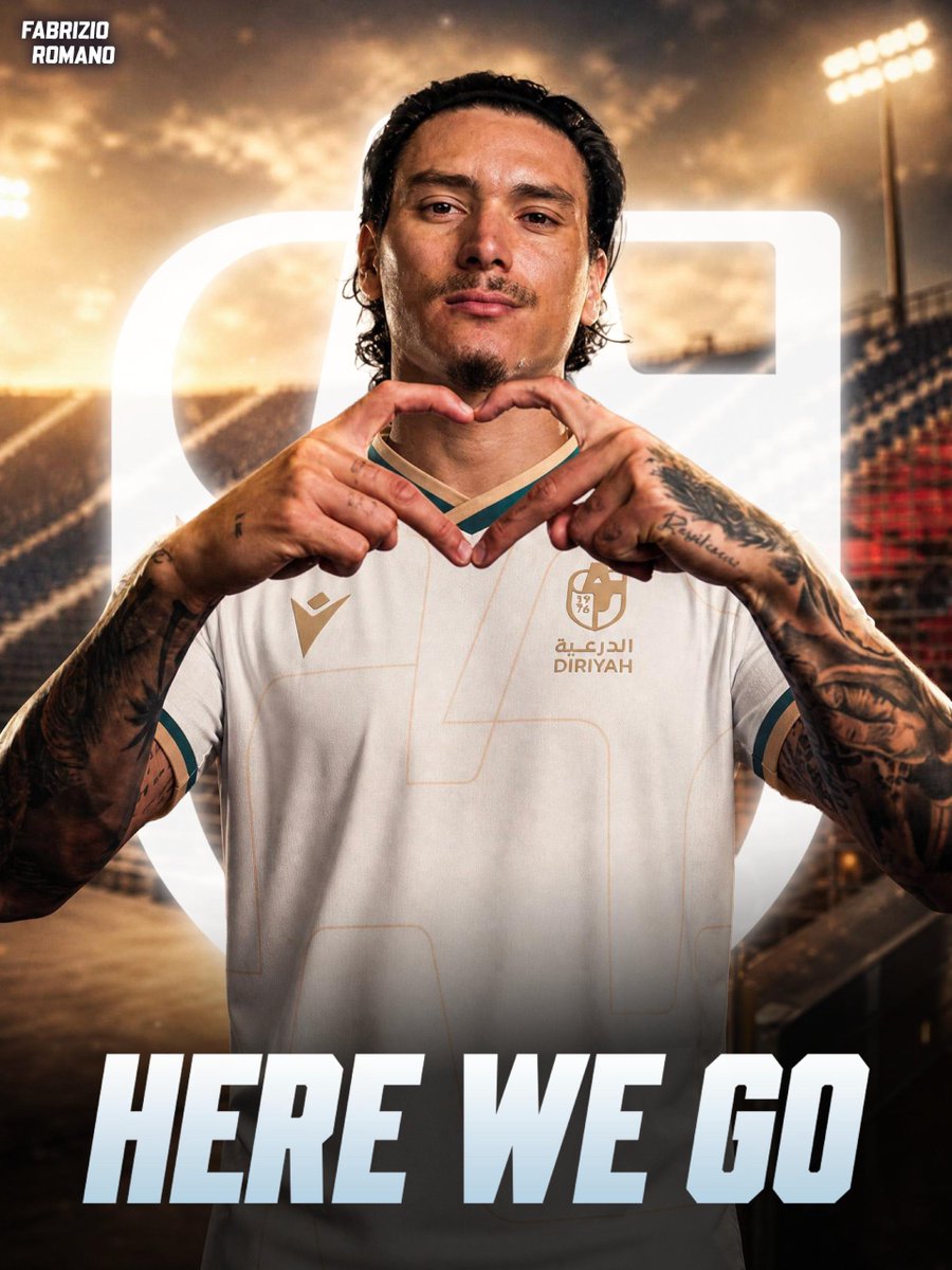 azvvz7's tweet photo. السلام عليكم اتوقع انها من احسن الصفقات في هذا المركاتو و هيستفيد الفريقين
الهلال رح يرتاح من نونيز و راتبه الضخم جدا
و درعية رح يجيب مهاجم خبرة و اوروبي و ممكن يفيدهم كثير رغم أن مستواه مش احسن حاجة الا انه مناسب لفريق صاعد زيهم و احسن من مهاجمهم الحالي 
و انتم شنو رايكم ؟ https://t.co/EgyykUAtAP