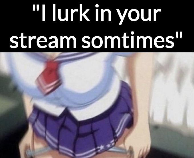 DarkSalxm's tweet photo. everytime i see a person lurk in my stream i get mildly wet and feral 🖤✨ https://t.co/OkJtnoIV1c
