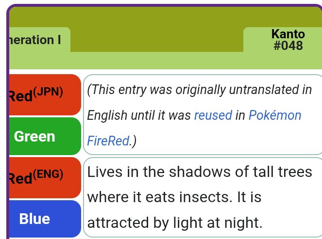 HallowedSsj7's tweet photo. @TheYisusOne How about Venonat?
Just take it to the most literal way ik this is his first dex entry so what if he eat one of the bug type ultra beast
Just lures one out from an ultra wormhole and starts chomping
Or just the crowd scene with Homelander lazering everyone. https://t.co/6ZGinq5zC6