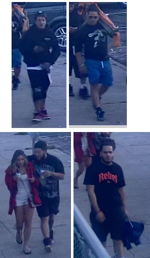 NYPD60Pct's tweet photo. 🚨 WANTED 🚨 Detectives are looking to locate and apprehend the pictured individuals in regard to a burglary that occurred on July 26, 2026, inside 1000 Surf Ave.

 Please call our Detectives with any information 718 946-3352. https://t.co/oY3NdFQZjy