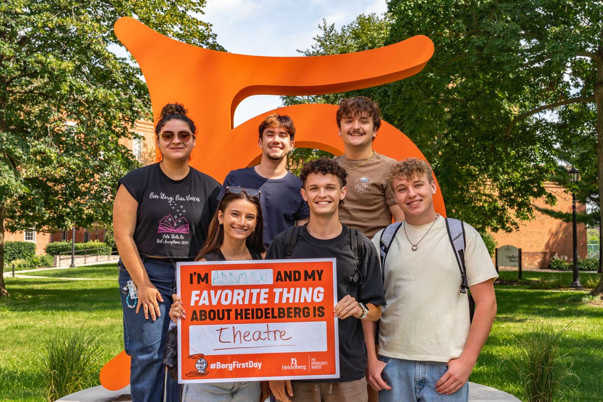HeidelbergU's tweet photo. It’s #BergFirstDay! 📚 You’re never too old for a first-day photo! Wishing all our Student Princes an amazing start to the new academic year. We’re so glad you’re back! 🧡
🔗Click the link to access the full photo gallery.
https://t.co/OxhVRmm2RN https://t.co/h95sEe1lvV