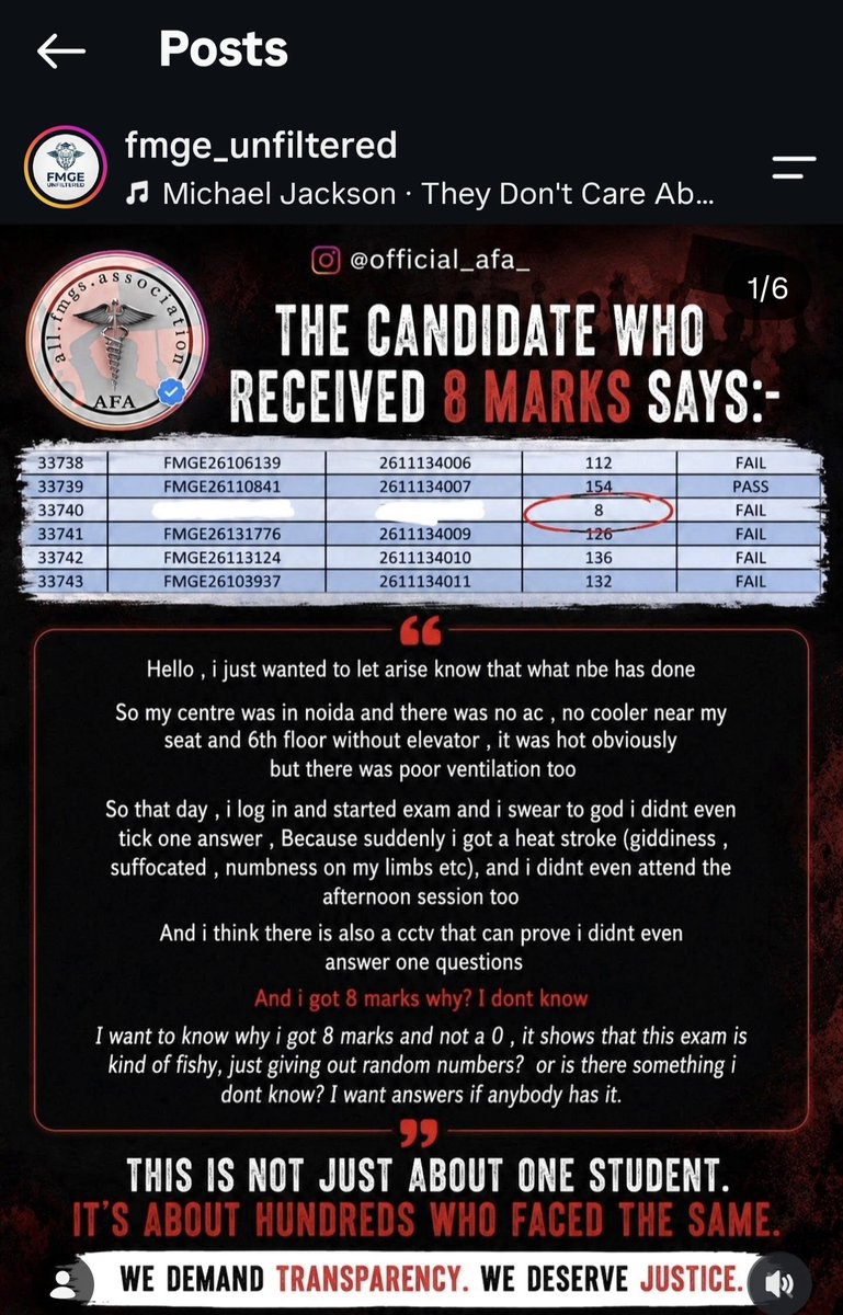 g_akhila54181's tweet photo. Those 8 dropped questions dont make any sense.  Even with an 8 mark headstart 12.4% pass 🤔🤔Justice ForFMGs #JusticeForFMGs #FMGE2026 #FMGE #FMG

#FMGStudents

#ForeignMedicalGraduates #FMGDoctors #FMGEJustice #FMGJustice #FMGEStudents #FMGEExam #FMGE2026Justice https://t.co/ikdJTZXxkb